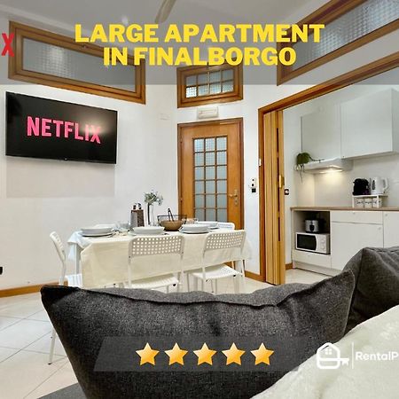 Finalborgo Outdoor&Sea, Three-Room Flat W/Wifi Finale Ligure Ngoại thất bức ảnh